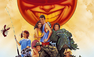 Poster for the movie "One Crazy Summer"