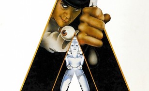 Poster for the movie "A Clockwork Orange"
