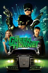 Poster for the movie "The Green Hornet"