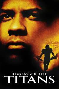 Poster for the movie "Remember the Titans"