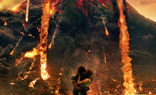 Poster for the movie "Pompeii"