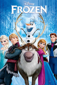 Poster for the movie "Frozen"
