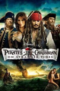 Poster for the movie "Pirates of the Caribbean: On Stranger Tides"