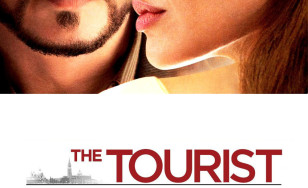 Poster for the movie "The Tourist"