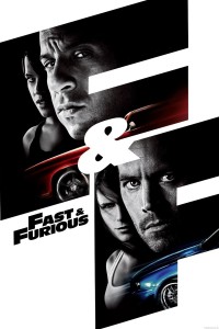 Poster for the movie "Fast & Furious"