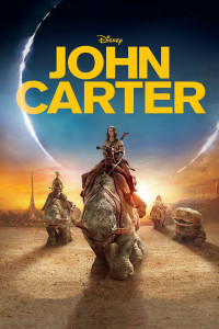 Poster for the movie "John Carter"