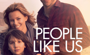 Poster for the movie "People Like Us"