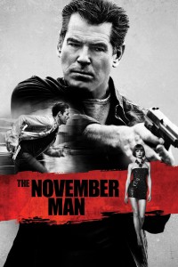 Poster for the movie "The November Man"