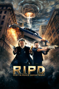 Poster for the movie "R.I.P.D."