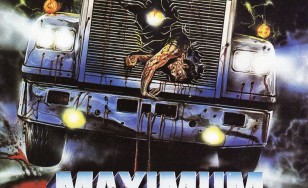 Poster for the movie "Maximum Overdrive"