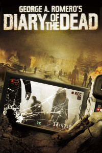 Poster for the movie "Diary of the Dead"