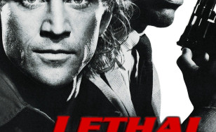 Poster for the movie "Lethal Weapon"