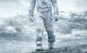 Poster for the movie "Interstellar"