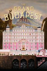 Poster for the movie "The Grand Budapest Hotel"
