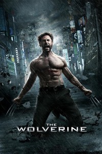 Poster for the movie "The Wolverine"