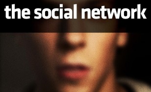 Poster for the movie "The Social Network"