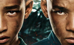 Poster for the movie "After Earth"