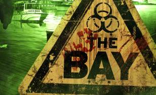 Poster for the movie "The Bay"