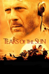 Poster for the movie "Tears of the Sun"