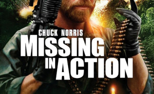 Poster for the movie "Missing in Action"