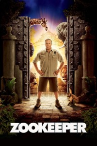 Poster for the movie "Zookeeper"