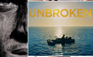 Poster for the movie "Unbroken"