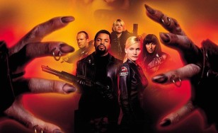 Poster for the movie "Ghosts of Mars"