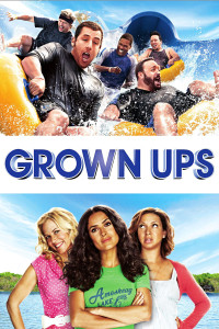 Poster for the movie "Grown Ups"