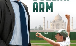 Poster for the movie "Million Dollar Arm"