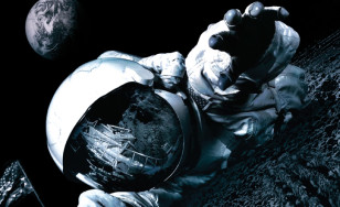 Poster for the movie "Apollo 18"