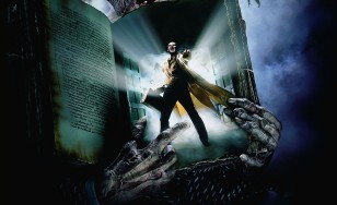 Poster for the movie "Tales from the Crypt: Demon Knight"