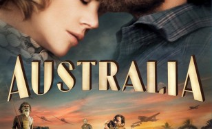 Poster for the movie "Australia"