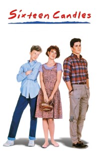 Poster for the movie "Sixteen Candles"