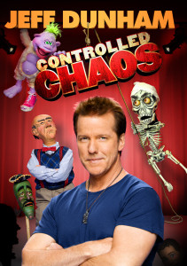 Poster for the movie "Jeff Dunham: Controlled Chaos"