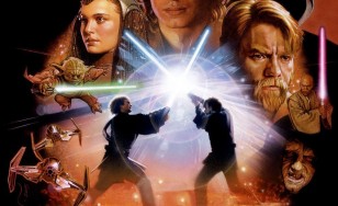Poster for the movie "Star Wars: Episode III - Revenge of the Sith"