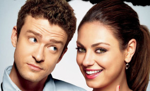 Poster for the movie "Friends with Benefits"