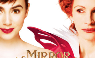 Poster for the movie "Mirror Mirror"