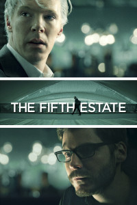 Poster for the movie "The Fifth Estate"