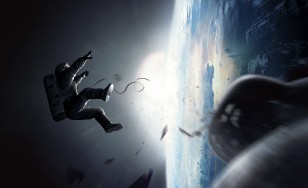 Poster for the movie "Gravity"