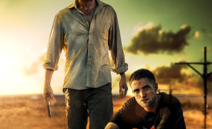 Poster for the movie "The Rover"