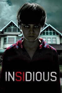Poster for the movie "Insidious"