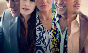 Poster for the movie "The Counselor"