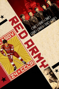 Poster for the movie "Red Army"