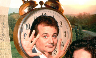 Poster for the movie "Groundhog Day"