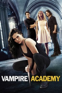 Poster for the movie "Vampire Academy"
