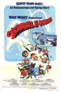Poster for the movie "Snowball Express"