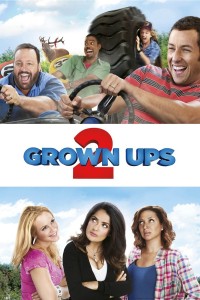 Poster for the movie "Grown Ups 2"
