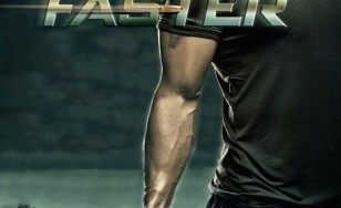 Poster for the movie "Faster"