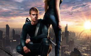 Poster for the movie "Divergent"