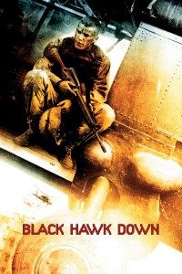 Poster for the movie "Black Hawk Down"